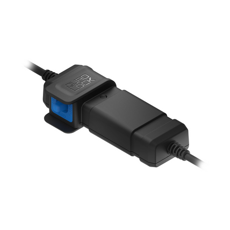 INTELIGENTNY, WODOODPORNY ADAPTER QUAD LOCK 12V - USB