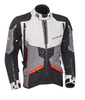 Kurtka Motocyklowa Tekstylna IXON Ragnar Black Grey