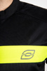 Męska Kurtka Motocyklowa Ozone Dart Black Fluo