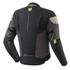 Kurtka Tekstylna Motocyklowa REBELHORN SPARK czarny szary fluo