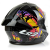 Kask Otwarty LS2 OF618 Verso II Wingz black yellow