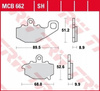 Klocki Hamulcowe TRW MCB662