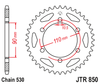 Zębatka Tylna JT JTR850.33