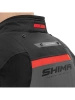 Kurtka Motocyklowa SHIMA DUNE JKT czarny czerwony