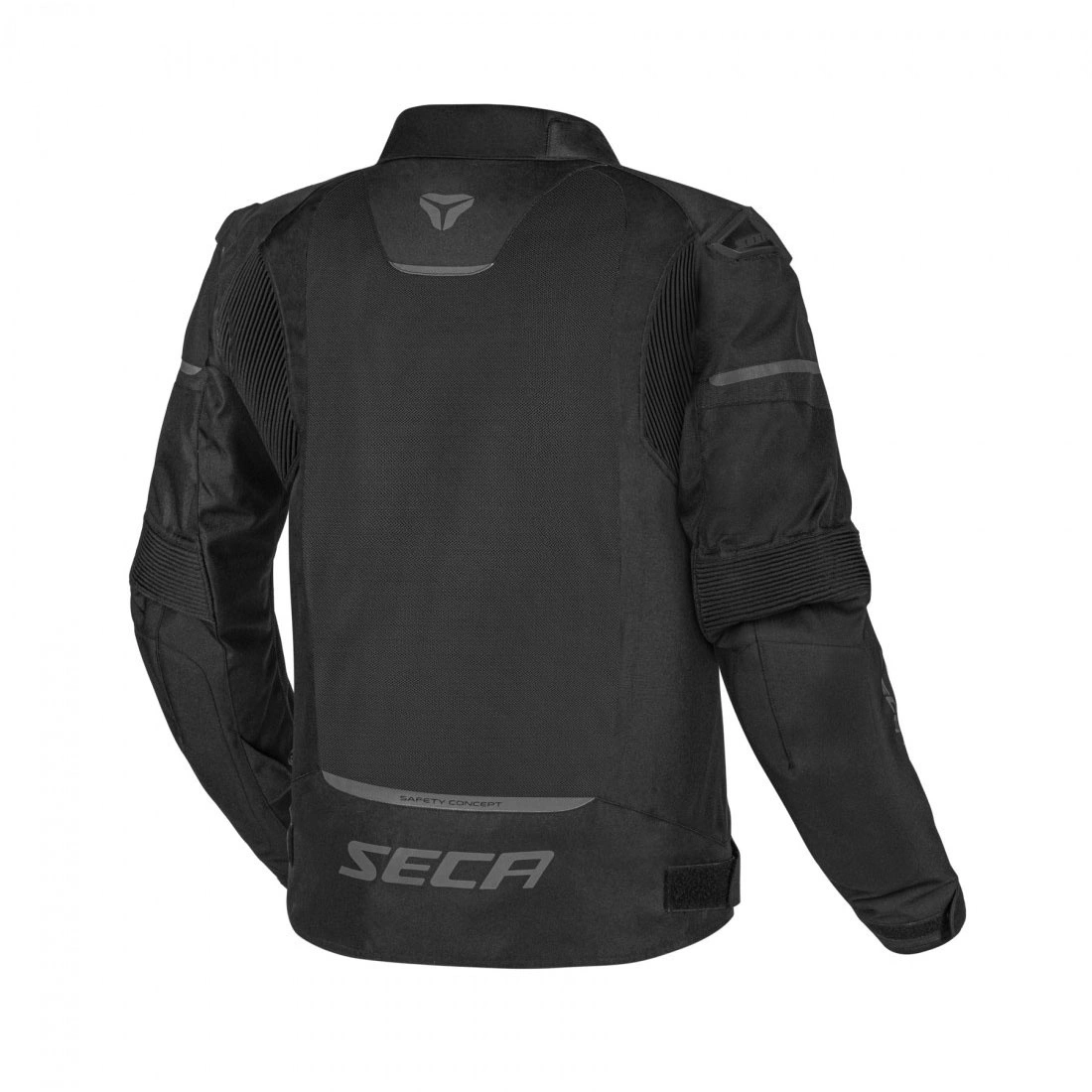 Profesjonalna Kurtka Motocyklowa SECA VENTI PRO Czarna