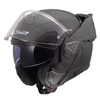 Kask Motocyklowy Szczękowy LS2 FF910 ADVANT II SOLID BLACK MATT