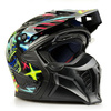 Kask Modułowy LS2 OF606 DRIFTER RAYZ czarny połysk