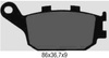 Klocki Hamulcowe Galfer FD134G1371