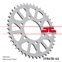 Zębatka Tylna JT JTR478.43