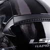Kask Integralny LS2 FF353 Rapid II Claw Black