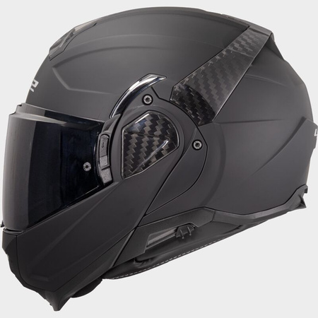 Kask Motocyklowy Szczękowy LS2 FF910 ADVANT II SOLID BLACK