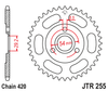 Zębatka Tylna JT JTR255.35