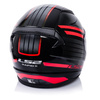 Kask Integralny LS2 FF353 Rapid II Circuit Black Red