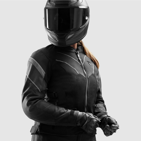 Kurtka tekstylna motocyklowa REBELHORN HIFLOW V LADY BLACK