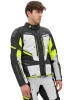 Kurtka Motocyklowa SHIMA DUNE JKT FLUO tekstylna męska