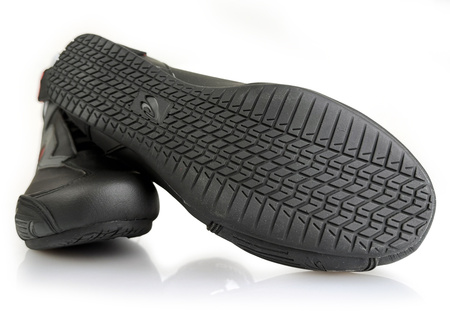 FORMA BUTY MOTOCYKLOWE STINGER FLOW BLACK WHITE 45