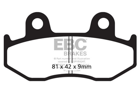 Klocki Hamulcowe EBC FA323R