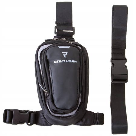 Torba Biodrowa Rebelhorn Hip II Black Grey