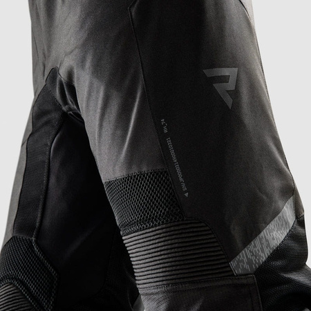 Spodnie Tekstylne Motocyklowe REBELHORN JAX Black