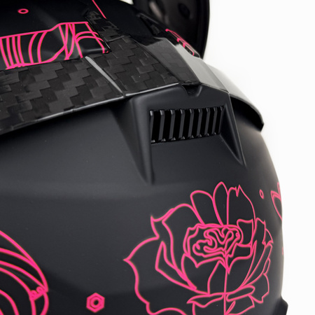 Kask Szczękowy LS2 FF910 Advant II Sophia Black