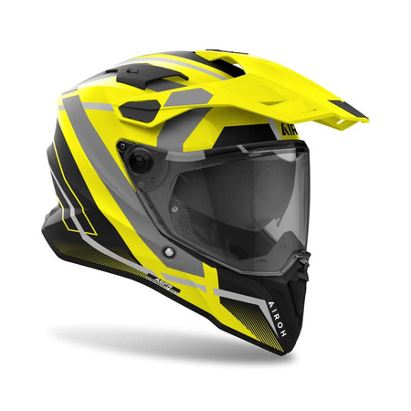 Kask Integralny Airoh COMMANDER 2 MAVICK YELLOW matowy