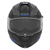 Kask Integralny Motocyklowy NOX N304 CARVER BLACK BLUE