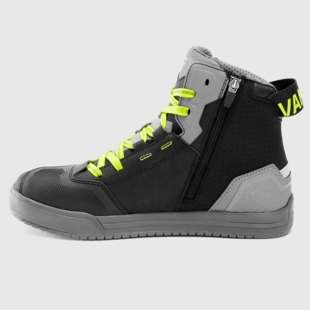 Buty miejskie motocyklowe REBELHORN VANDAL II BLACK/GREY/YELLOW