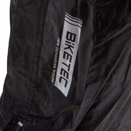 Kombinezon Przeciwdeszczowy Biketec Black