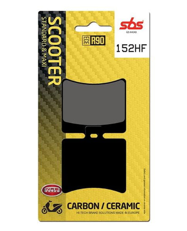 Klocki Hamulcowe SBS 152HF