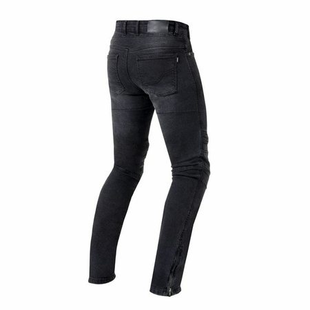 Spodnie Motocyklowe Ozone Hornet Short II Washed Black