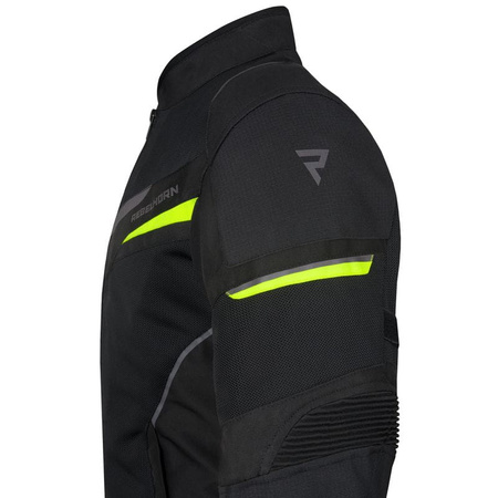 Męska Kurtka Rebelhorn Flux Black Fluo