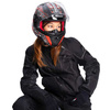 Kurtka Damska Motocyklowa Tekstylna LS2 SEPANG LADY BLACK DARK GREY