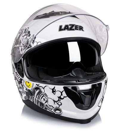 Kask Integralny Lazer Rafale Evo Stickerbomb
