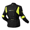 Męska Kurtka Motocyklowa Ozone Sahara Black Fluo