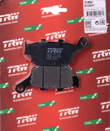 Klocki Hamulcowe TRW MCB841