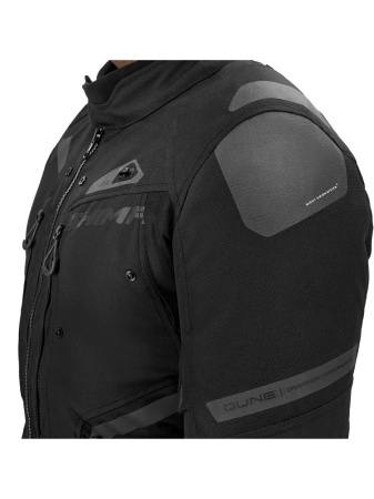 Kurtka Motocyklowa SHIMA DUNE JKT męska czarny