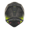 Kask Off-roadowy Motocyklowy NOX N634 GRADIANT BLACK YELLOW FLUO