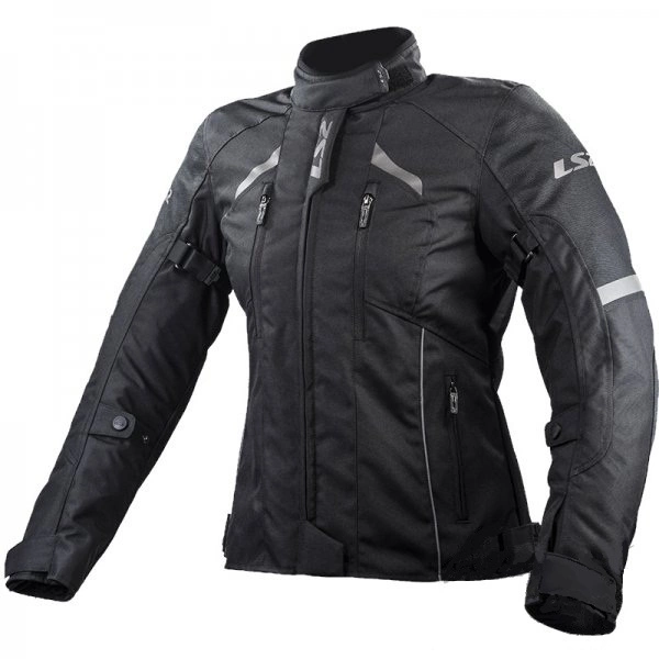 Damska kurtka tekstylna LS2 SERRA EVO LADY Czarna