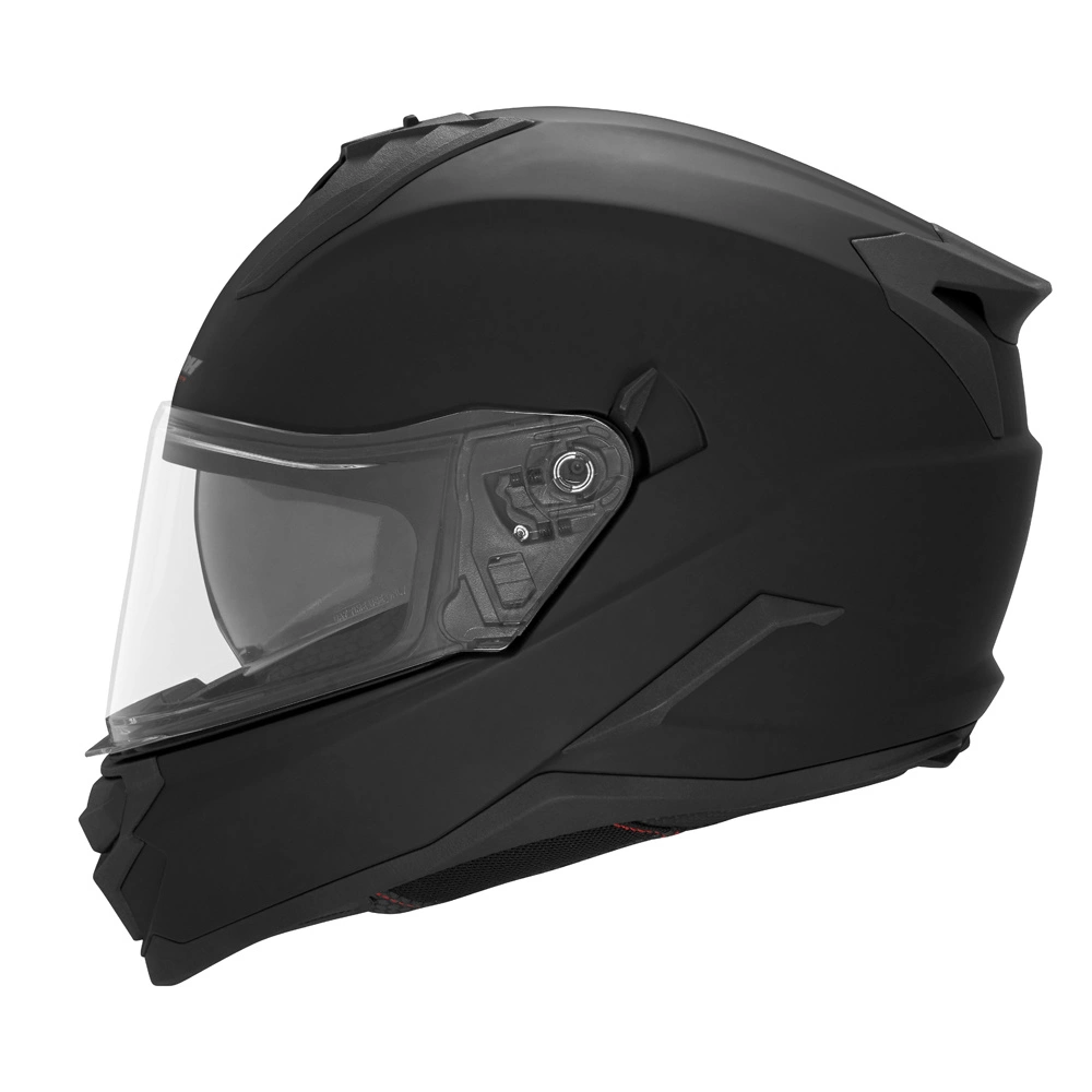 Kask integralny motocyklowy NOX N304 Czarny mat