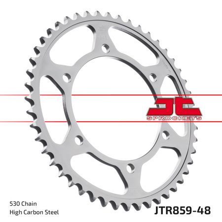 Zębatka Tylna JT JTR859.48