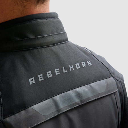 Kurtka Motocyklowa Rebelhorn Cubby V Black/Anthracite/Red