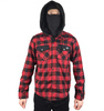 Koszula Motocyklowa WOLF LS02 HOOD RED