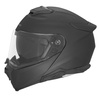 Kask Szczękowy Motocyklowy NOX FLIP-UP N967 SOLID BLACK MATT
