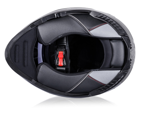 Kask integralny LS2 FF800 STORM II SOLID BLACK