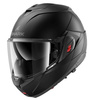Kask Szczękowy Motocyklowy SHARK OXO BLANK BLACK MATT