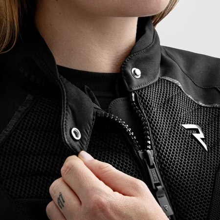 Kurtka Damska Motocyklowa REBELHORN JAX LADY BLACK