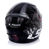 Kask Integralny LS2 FF353 Rapid II Claw Black