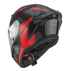 Kask Integralny Motocyklowy CABERG DRIFT EVO II CARBON NOVA BLACK RED