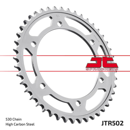 Zębatka Tylna JT JTR502.50