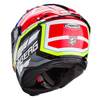 Kask Integralny Motocyklowy CABERG AVALON X TRUCK BLACK YELLOW RED BLUE